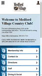 Mobile Screenshot of medfordvillage.com